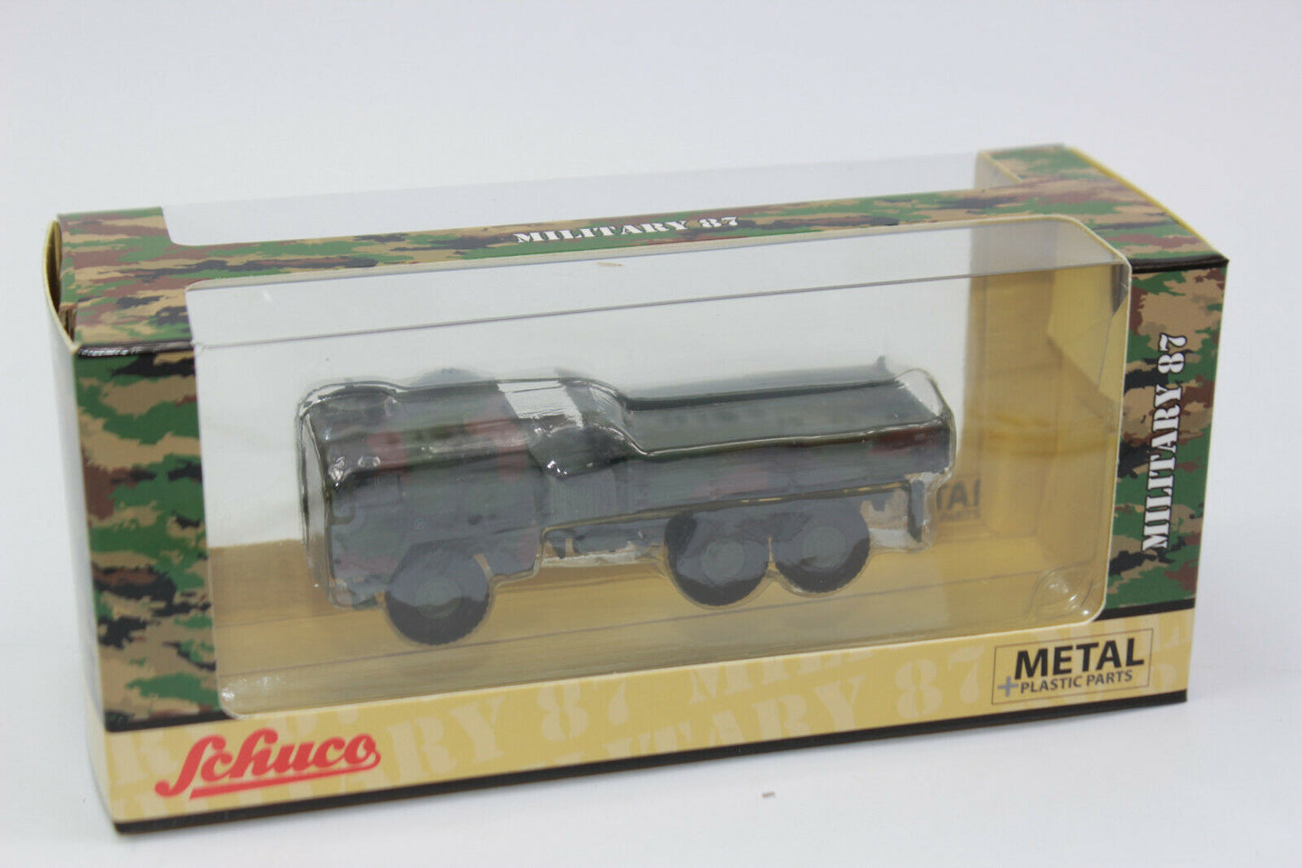 Schuco 1:87 MAN 7to KAT Dumper camouflage 452658700
