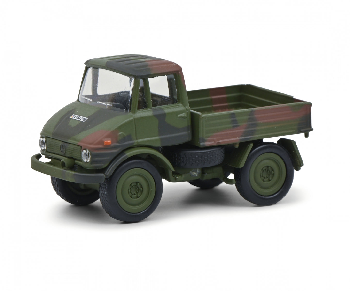 Schuco 1:87 Unimog U406 BUNDESWEHR 452658900