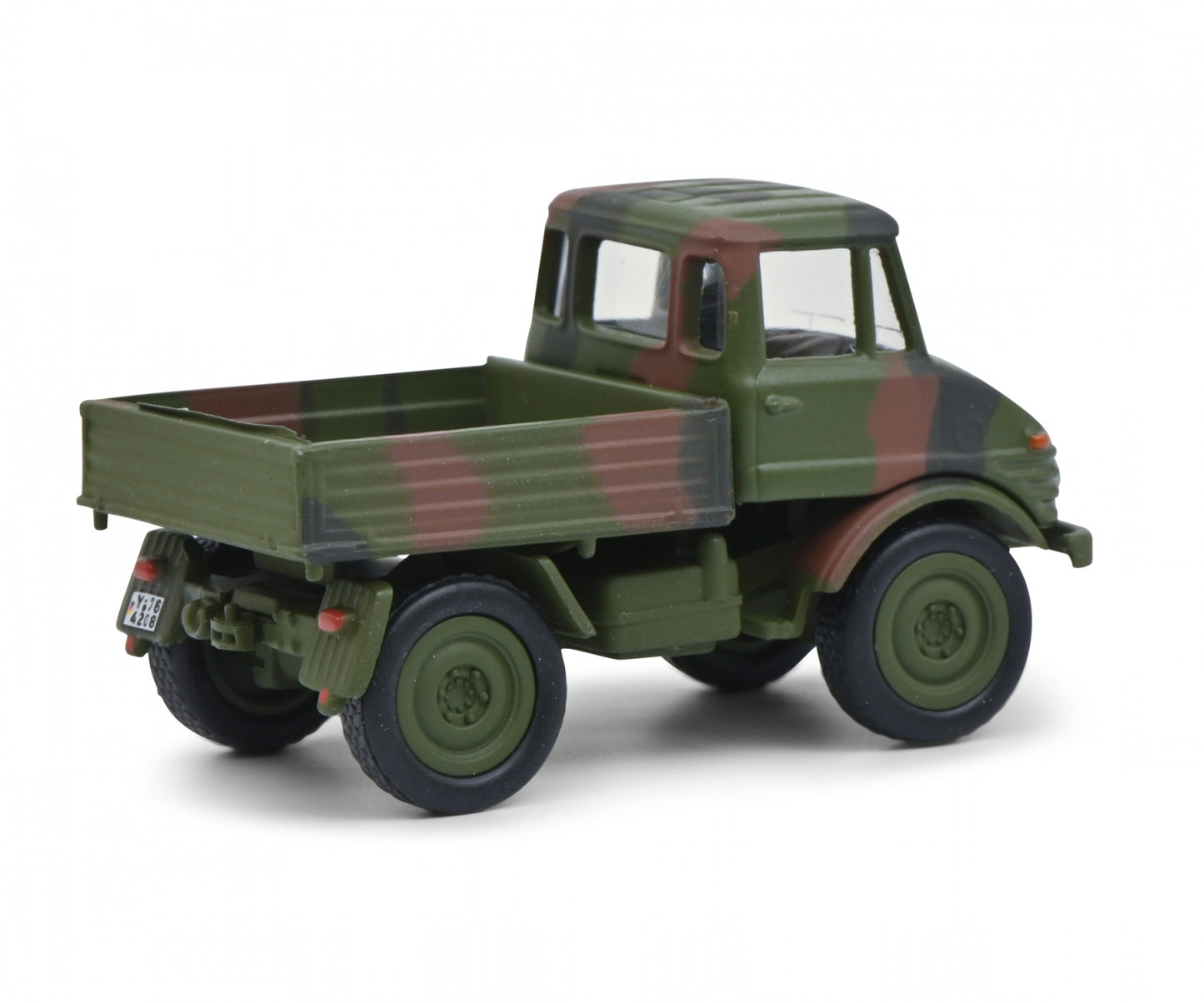 Schuco 1:87 Unimog U406 BUNDESWEHR 452658900