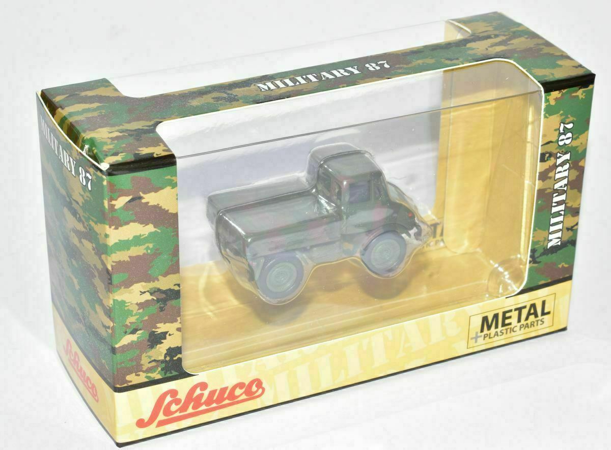 Schuco 1:87 Unimog U406 BUNDESWEHR 452658900