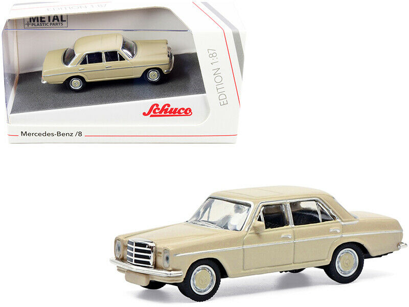 Schuco 1:87 Mercedes-Benz 200/8 Beige 452659600