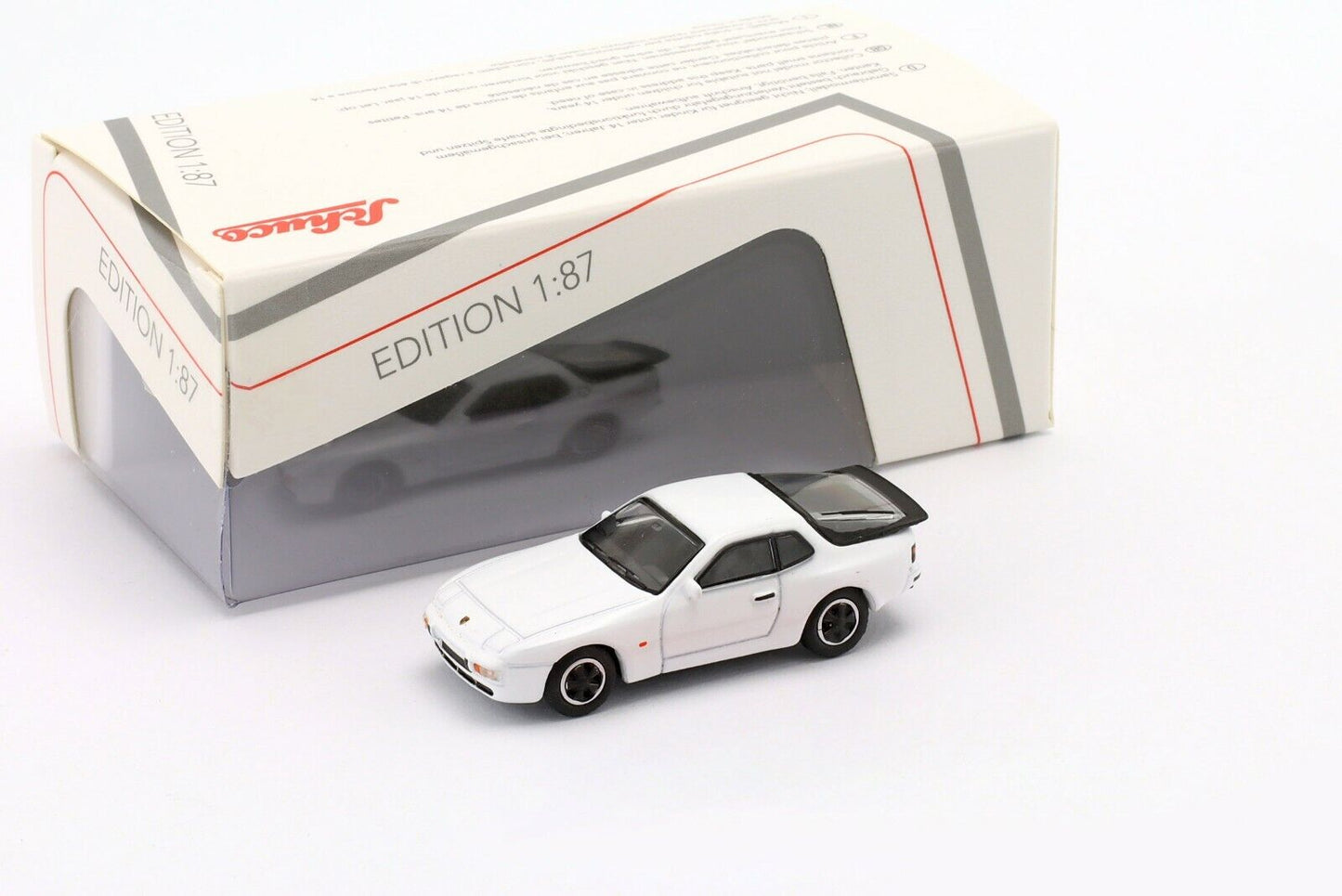 Schuco 1:87 Porsche 944 White 452659700