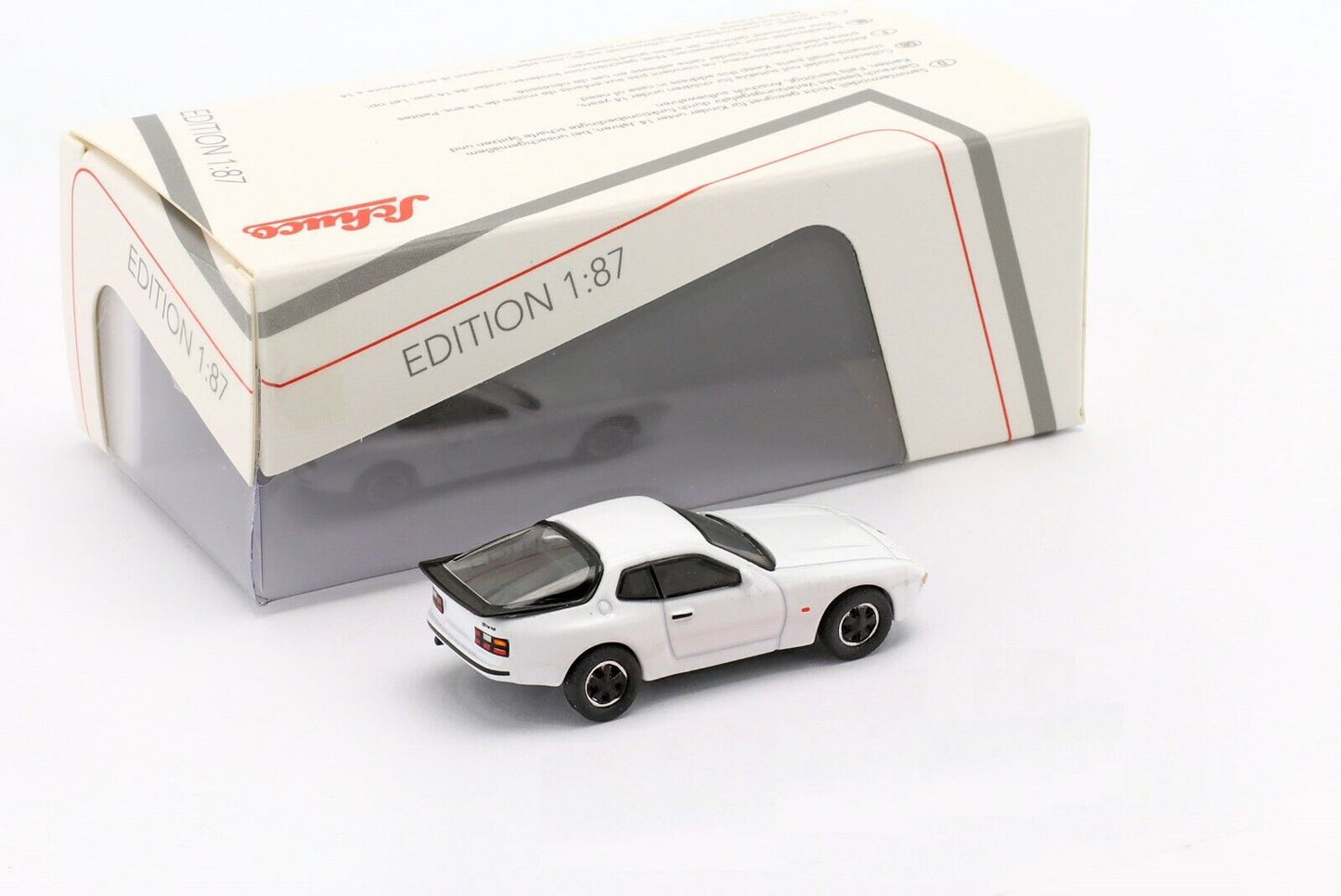 Schuco 1:87 Porsche 944 White 452659700