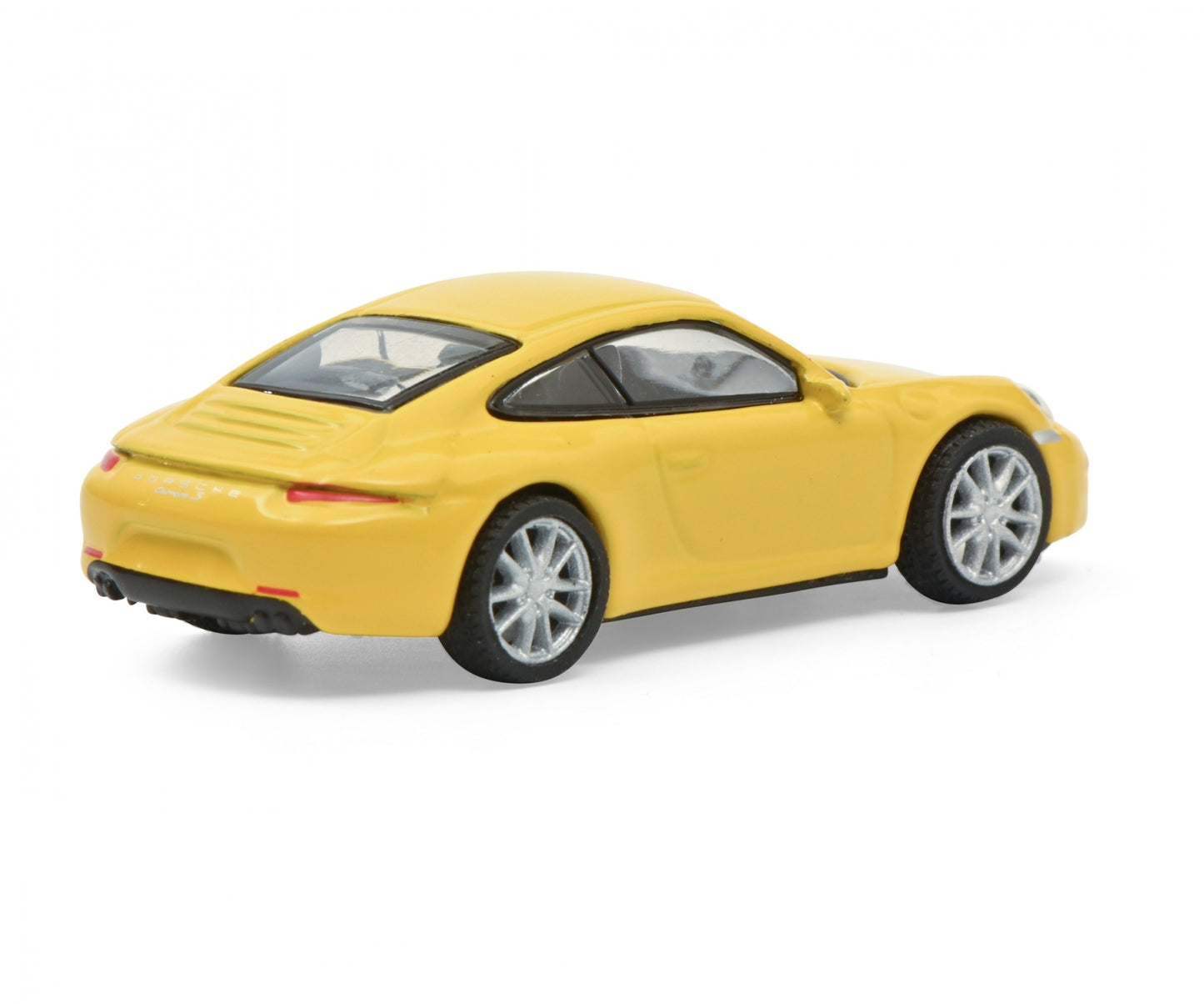 Schuco 1:87 Porsche 911 Carrera S Yellow 452659900