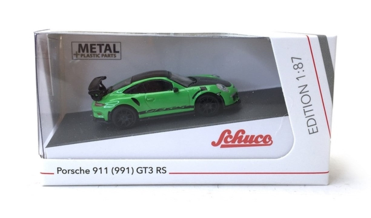 Schuco 1:87 Porsche 911 GT3 RS Green 452660000