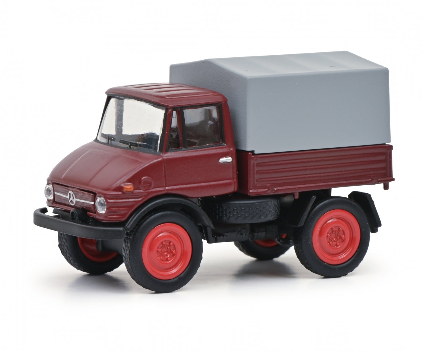 Schuco 1:87 Unimog U406 Red 452660900