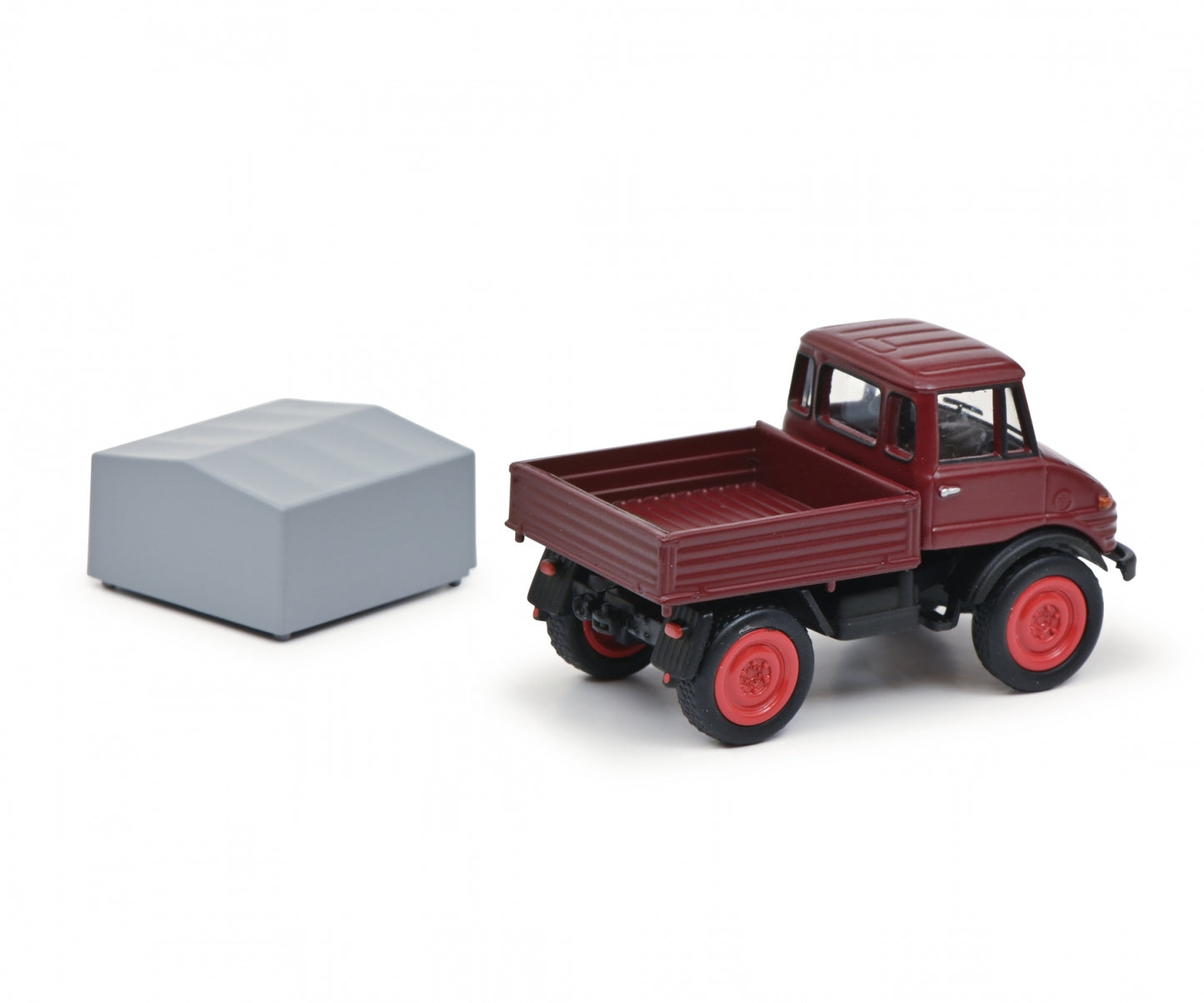 Schuco 1:87 Unimog U406 Red 452660900