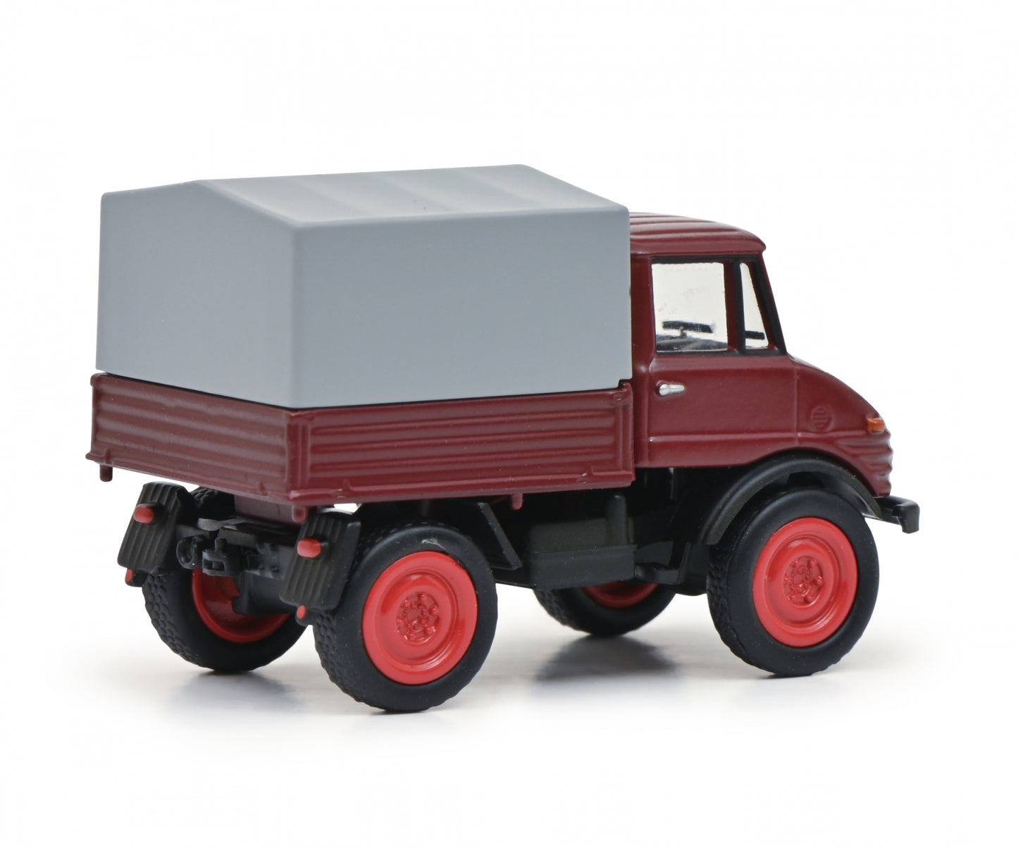 Schuco 1:87 Unimog U406 Red 452660900