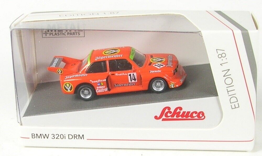 Schuco 1:87 BMW 320i Group 5 DRM #14 452661100