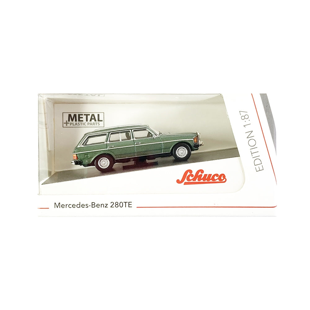 Schuco 1:87 Mercedes Benz 280TE green/metallic 452662700