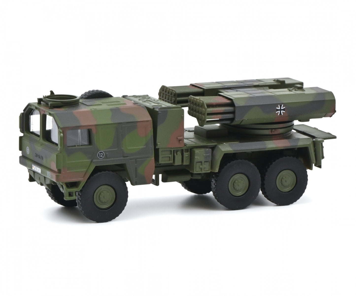 Schuco 1:87 MAN LKW 7t GL KAT I 6x6 Rocket Launcher LARS II Bundeswehr 452666200