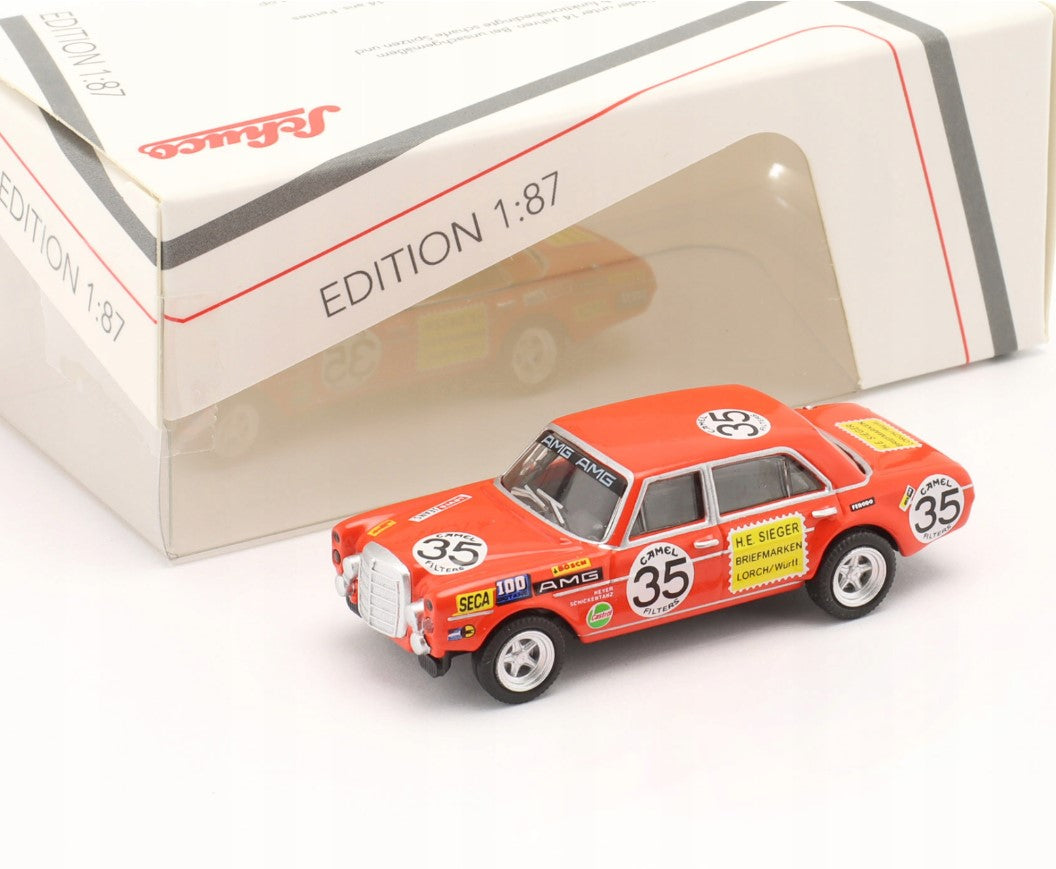 Schuco 1:87 Mercedes-Benz 300SEL 6.8 AMG #35 24h Spa 1971 452669400