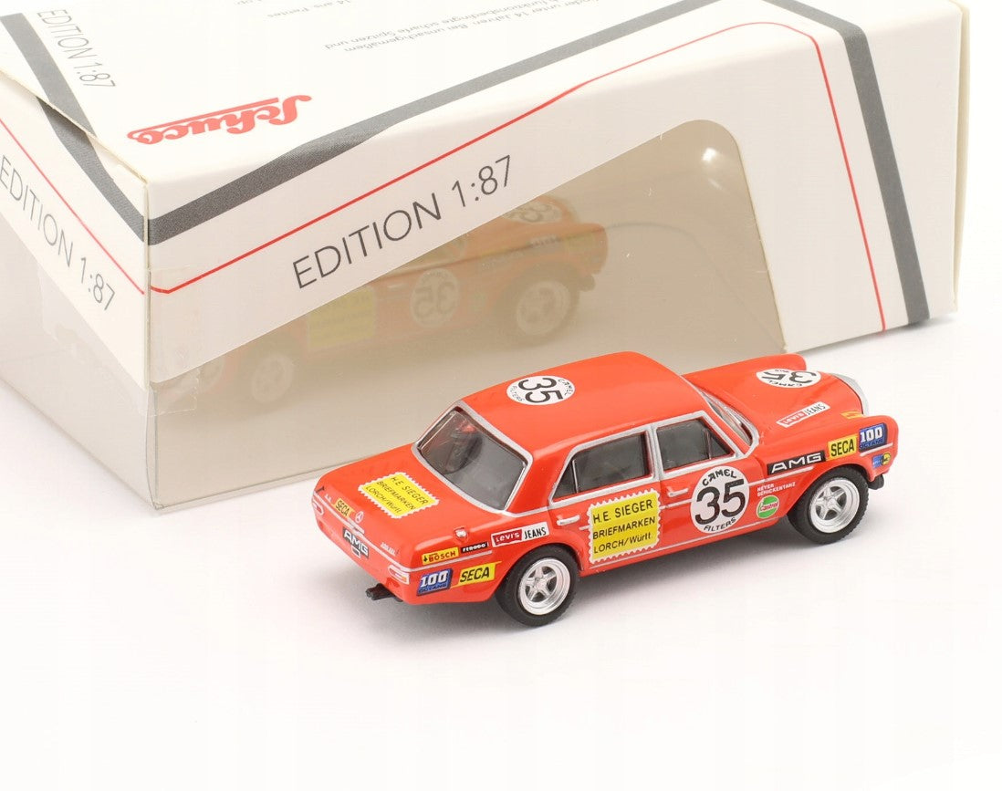 Schuco 1:87 Mercedes-Benz 300SEL 6.8 AMG #35 24h Spa 1971 452669400