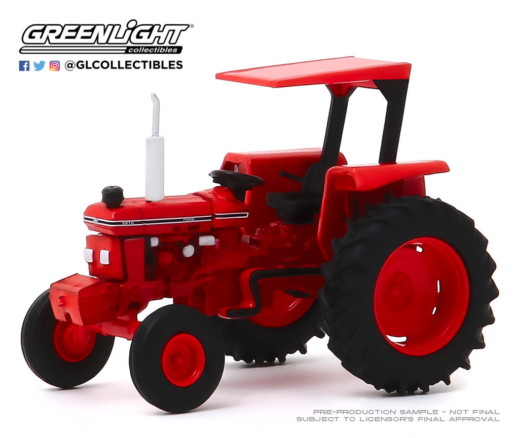 GreenLight 1:64 Down on the Farm Series 4 - 1987 Ford 5610 - Kansas Department of Transportation (DOT) 48040-E