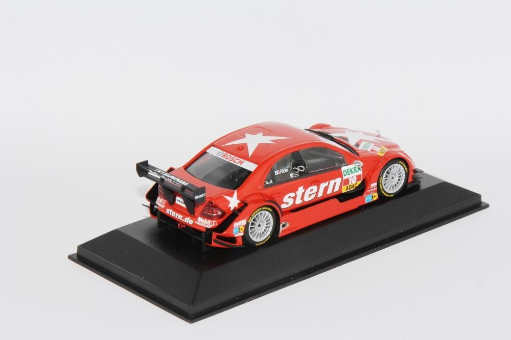 Minichamps 1:43 Mercedes-Benz C-Class Jean Alesi Team Persson Motorsport #10 DTM 2006 400063510