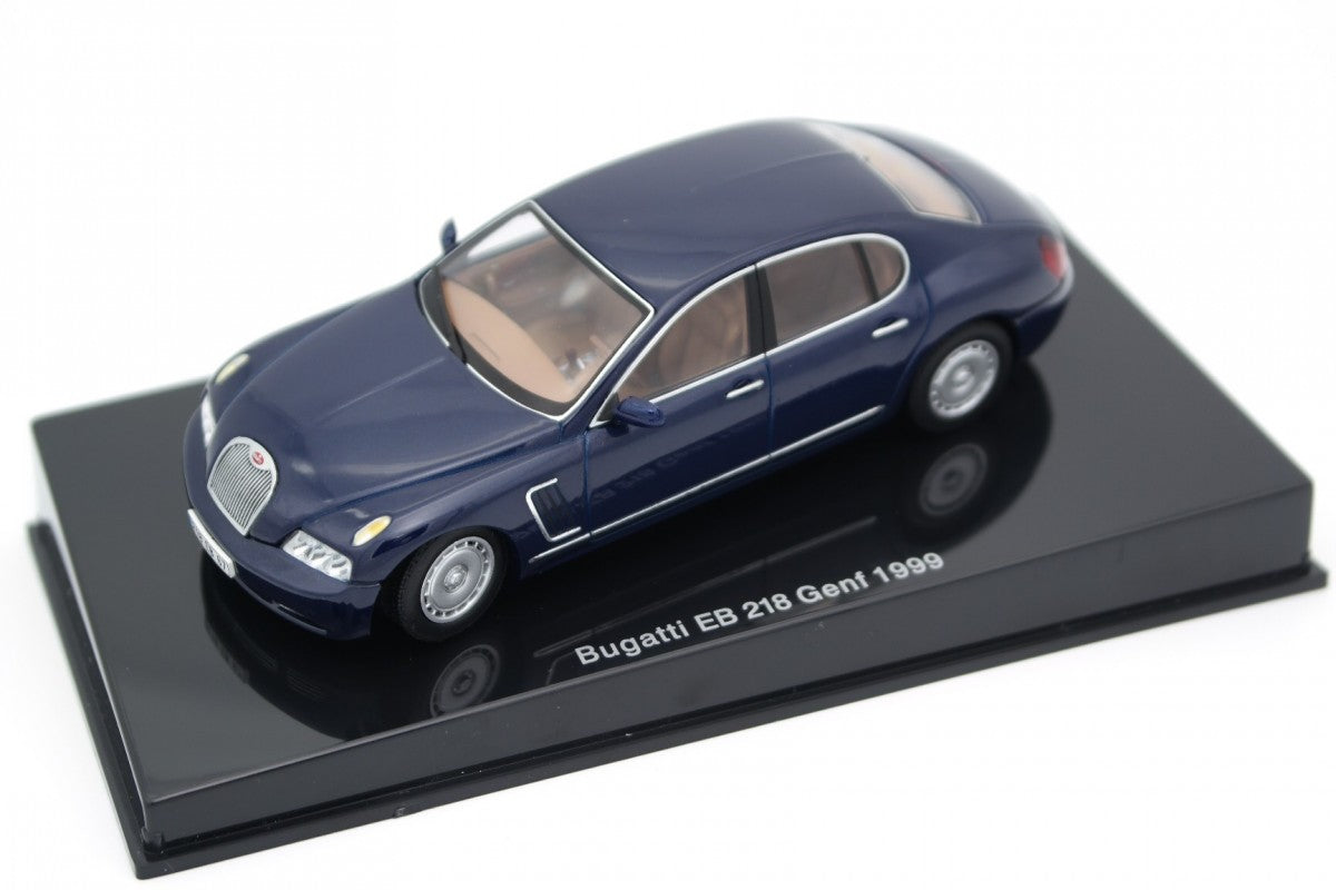 AUTOart 1:43 Bugatti EB218 Genf 1999 Blue Notte Perlato 50931