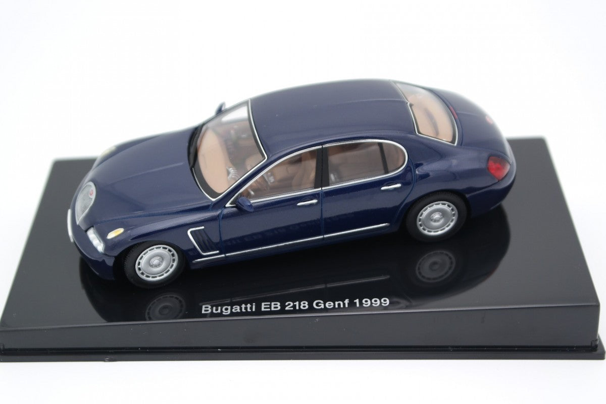 AUTOart 1:43 Bugatti EB218 Genf 1999 Blue Notte Perlato 50931