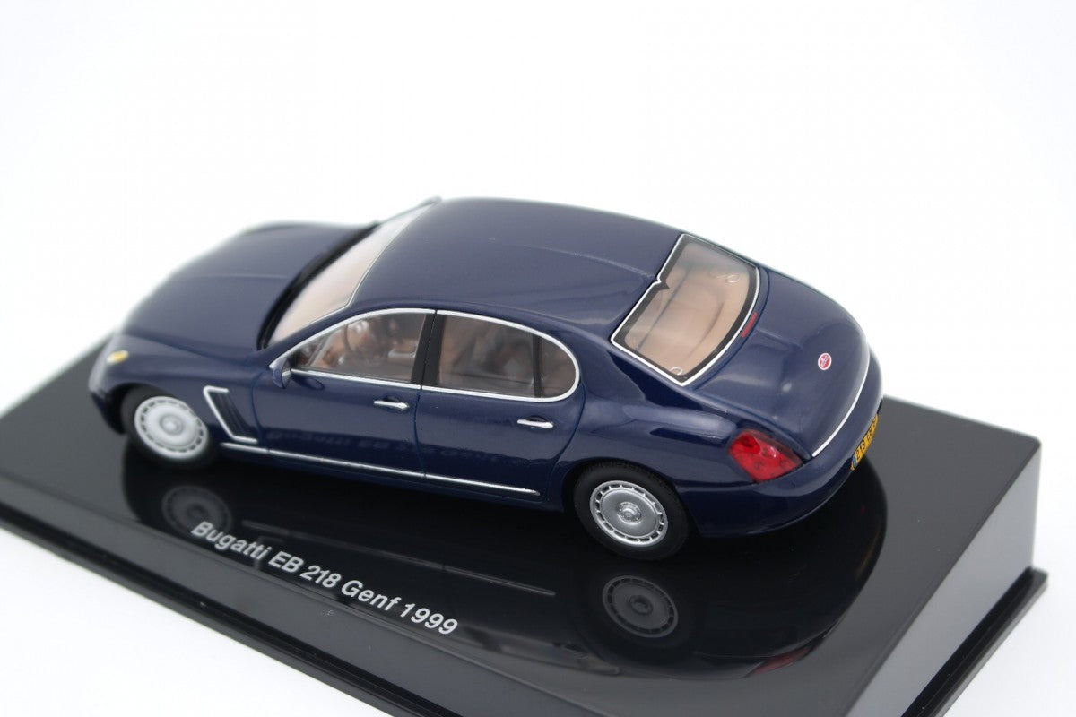AUTOart 1:43 Bugatti EB218 Genf 1999 Blue Notte Perlato 50931