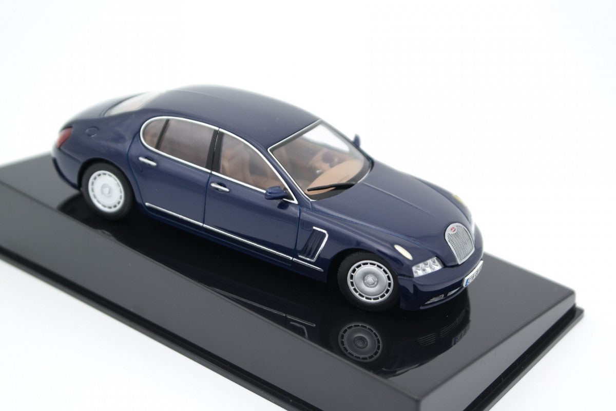 AUTOart 1:43 Bugatti EB218 Genf 1999 Blue Notte Perlato 50931