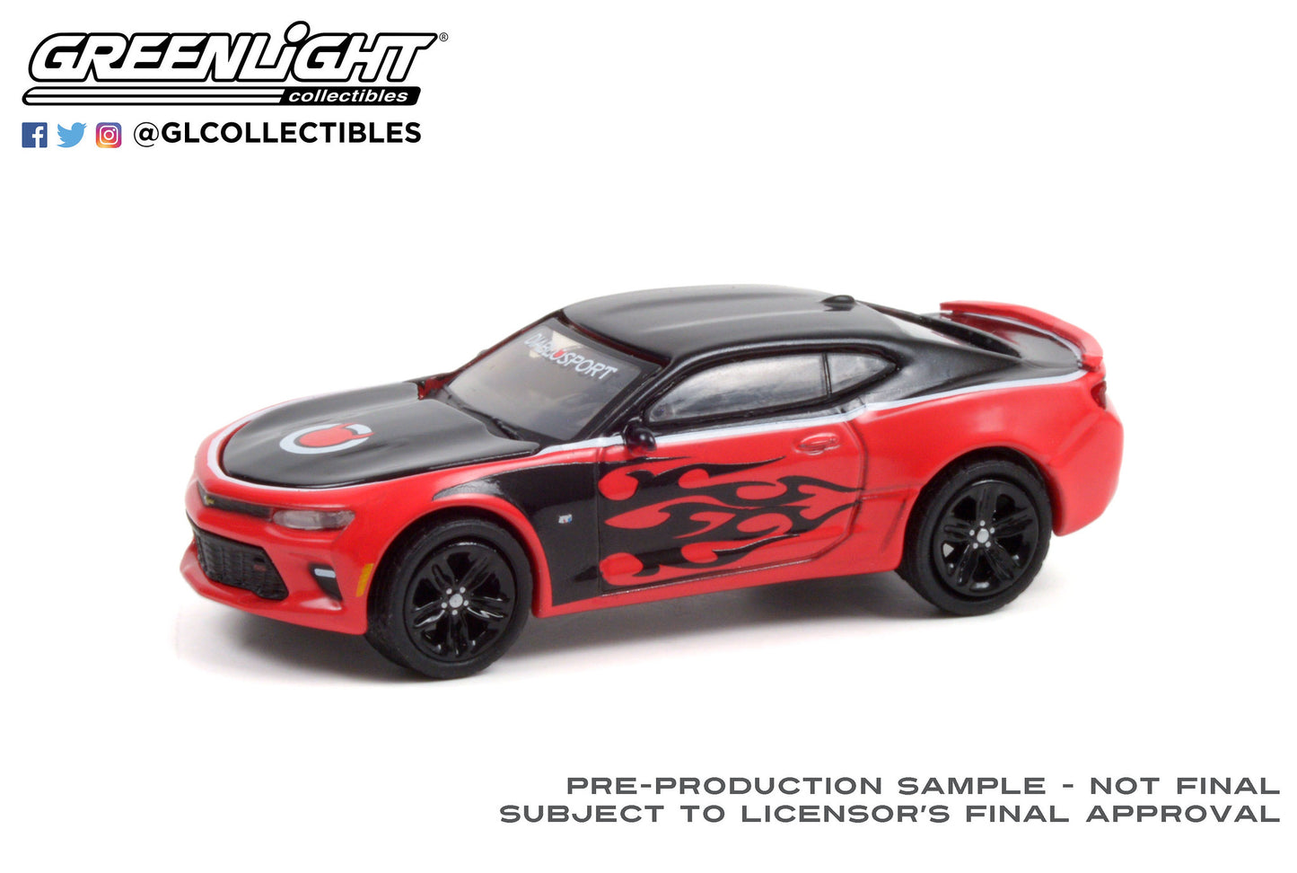 GreenLight 1:64 2016 Chevrolet Camaro SS - Diablosport Gasoline and Diesel Tuning Systems 30308