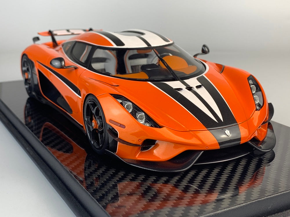 Frontiart 1:18 Koenigsegg Regera Sweet mandarin F079-153