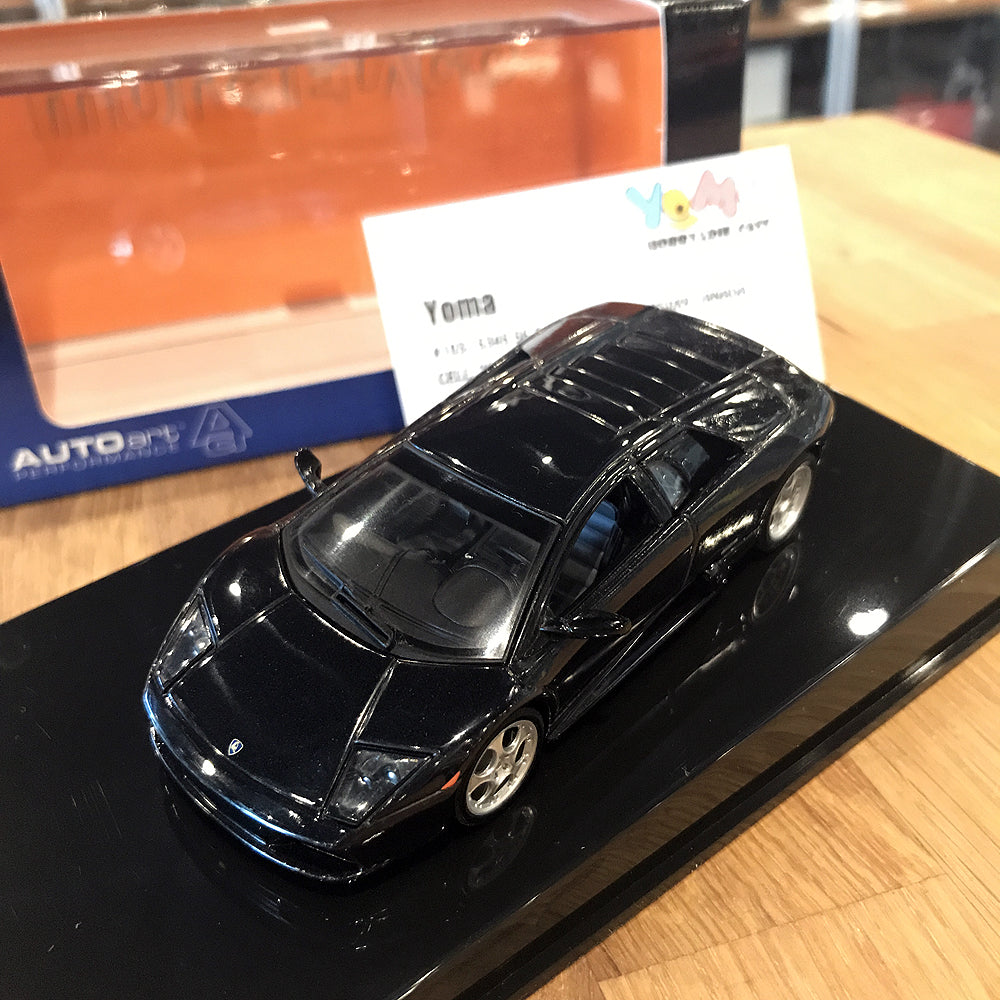 AUTOart 1:43 Lamborghini Murcielago Black 54513
