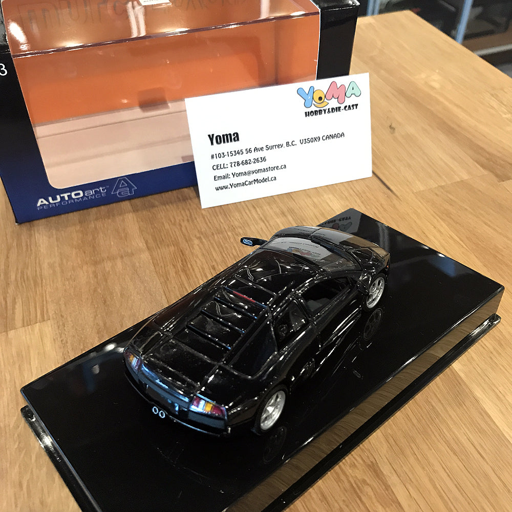 AUTOart 1:43 Lamborghini Murcielago Black 54513