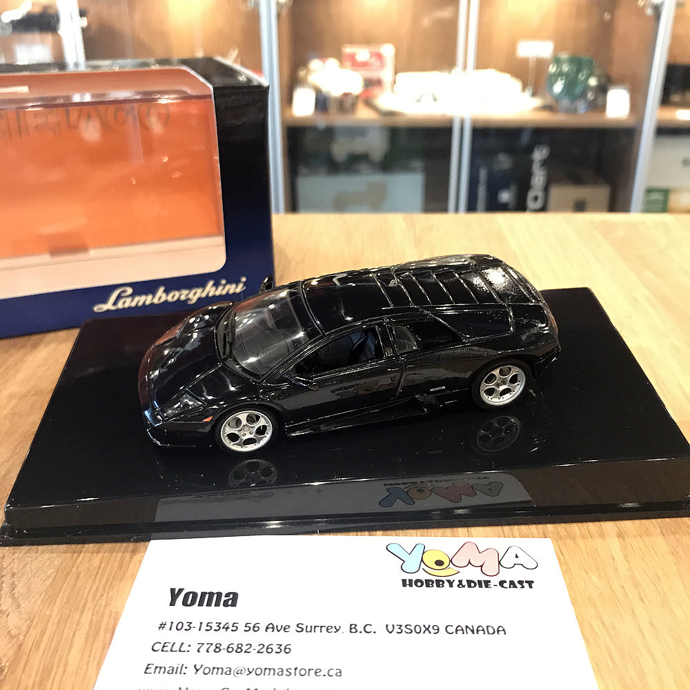 AUTOart 1:43 Lamborghini Murcielago Black 54513