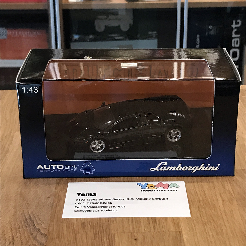 AUTOart 1:43 Lamborghini Murcielago Black 54513