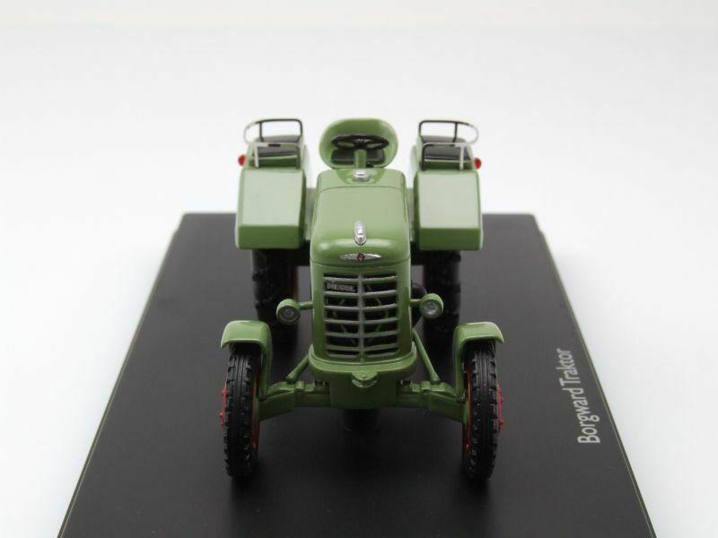 Schuco 1:43 Borgward Tractor Green 450894600