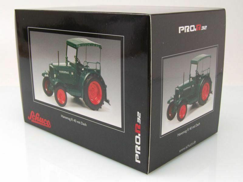 Schuco 1:32 Hanomag R40 Green Tractor 450899200