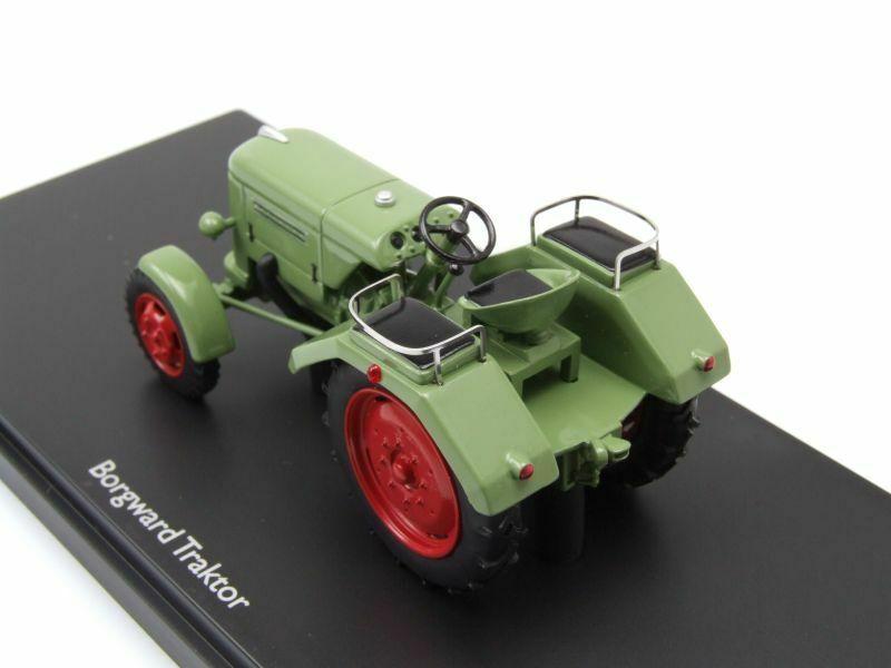 Schuco 1:43 Borgward Tractor Green 450894600