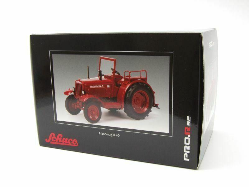 Schuco 1:32 Hanomag R40 Tractor Red 450899300