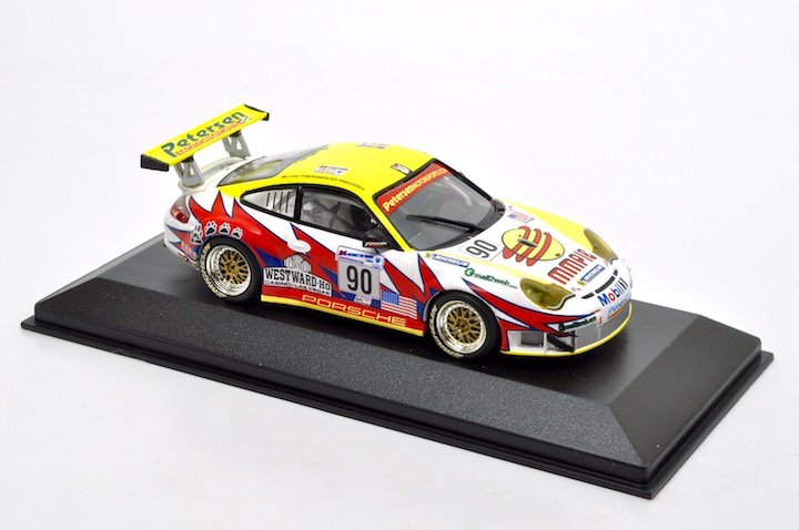Minichamps 1:43 Porsche 911 GT3 RSR Maassen #90 Le Mans 2004 400046990