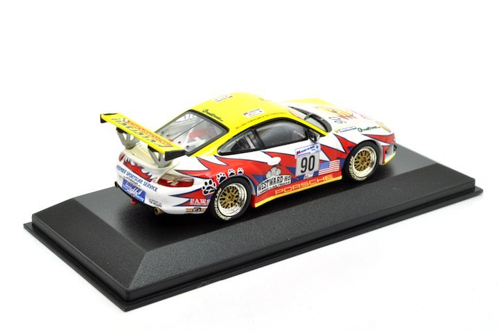 Minichamps 1:43 Porsche 911 GT3 RSR Maassen #90 Le Mans 2004 400046990