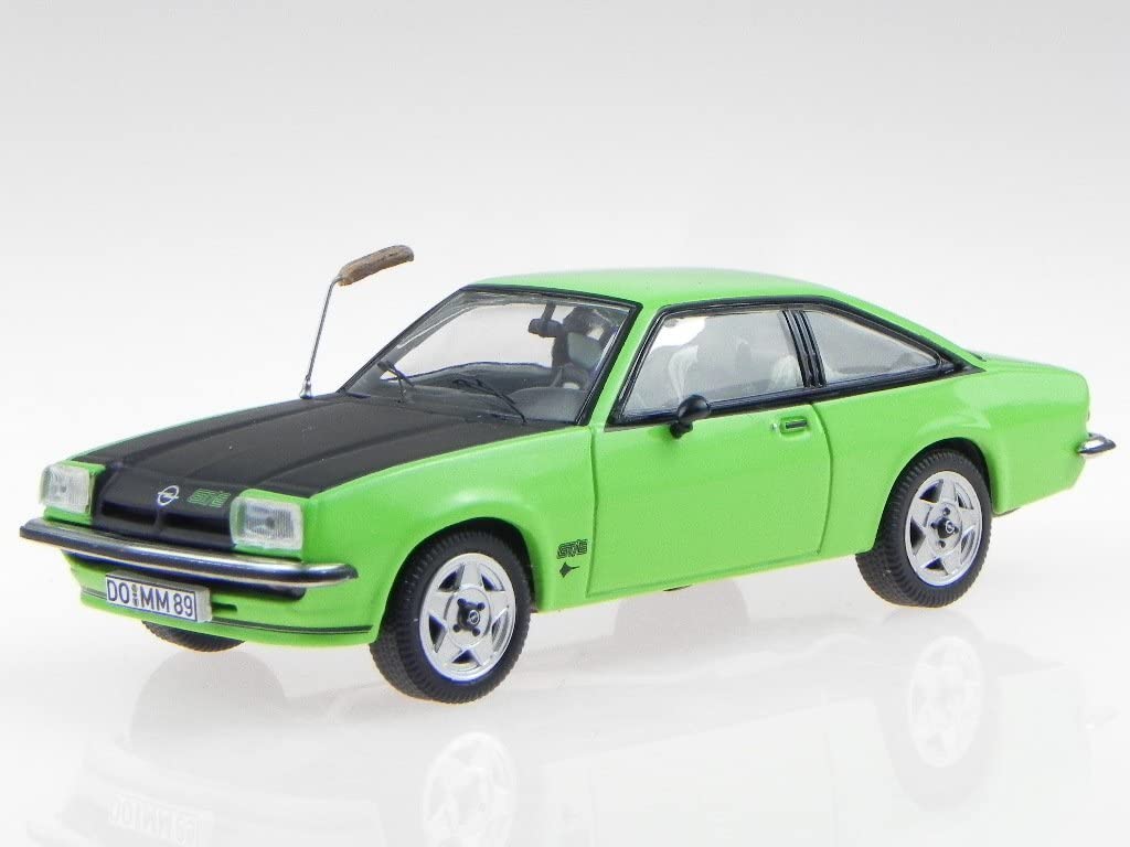 Schuco 1:43 Opel Manta B Green/Black 450276300