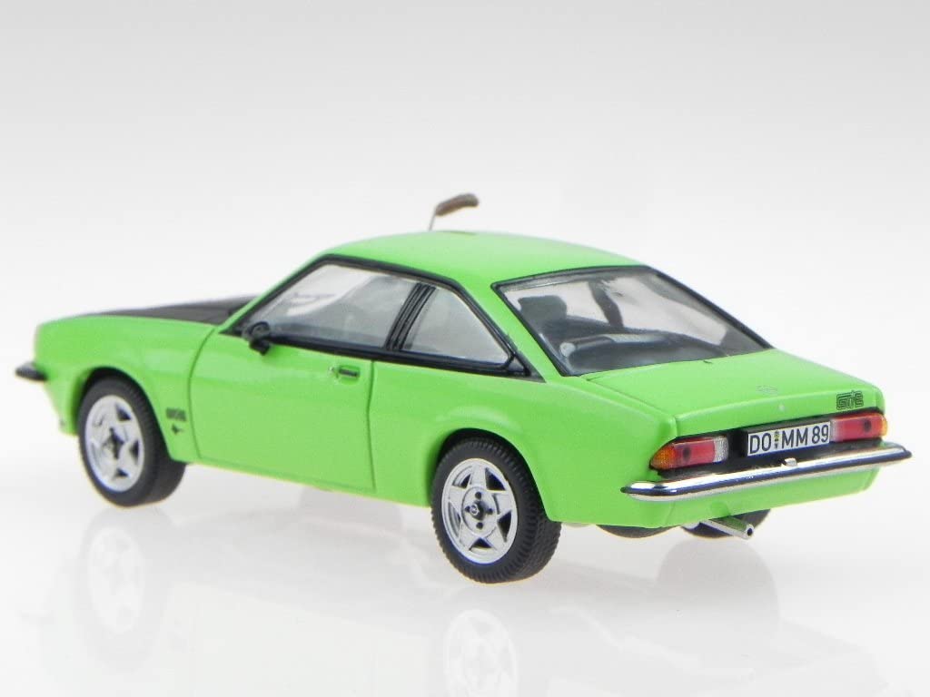 Schuco 1:43 Opel Manta B Green/Black 450276300