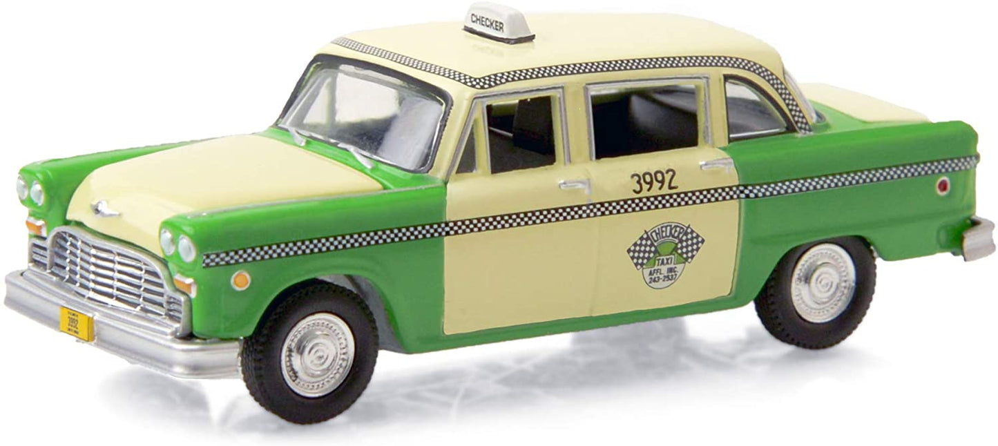 GreenLight 1:64 1982 Checker Motors Marathon A11 - Chicago Checker Taxi Affl, Inc. 30208