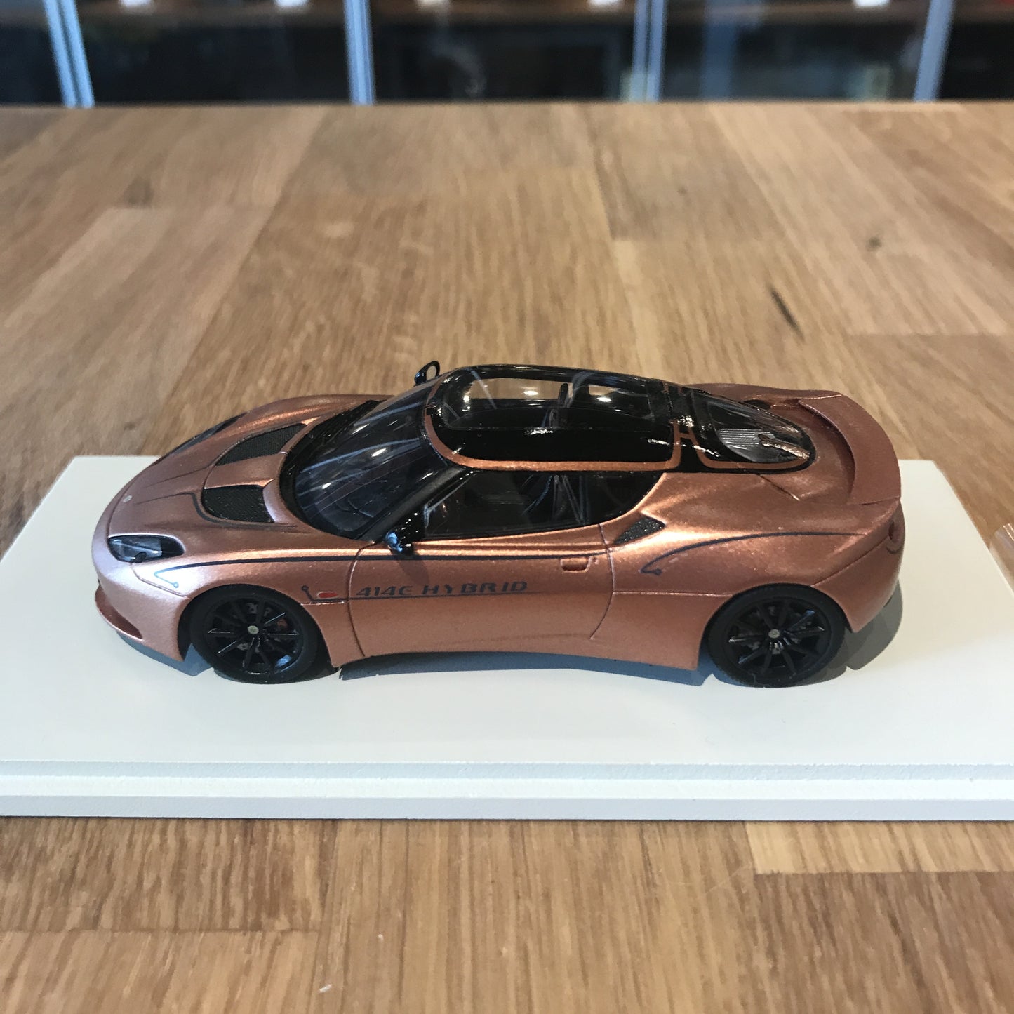 Spark 1:43 Lotus Evora Hybrid 414E 2010 S2207
