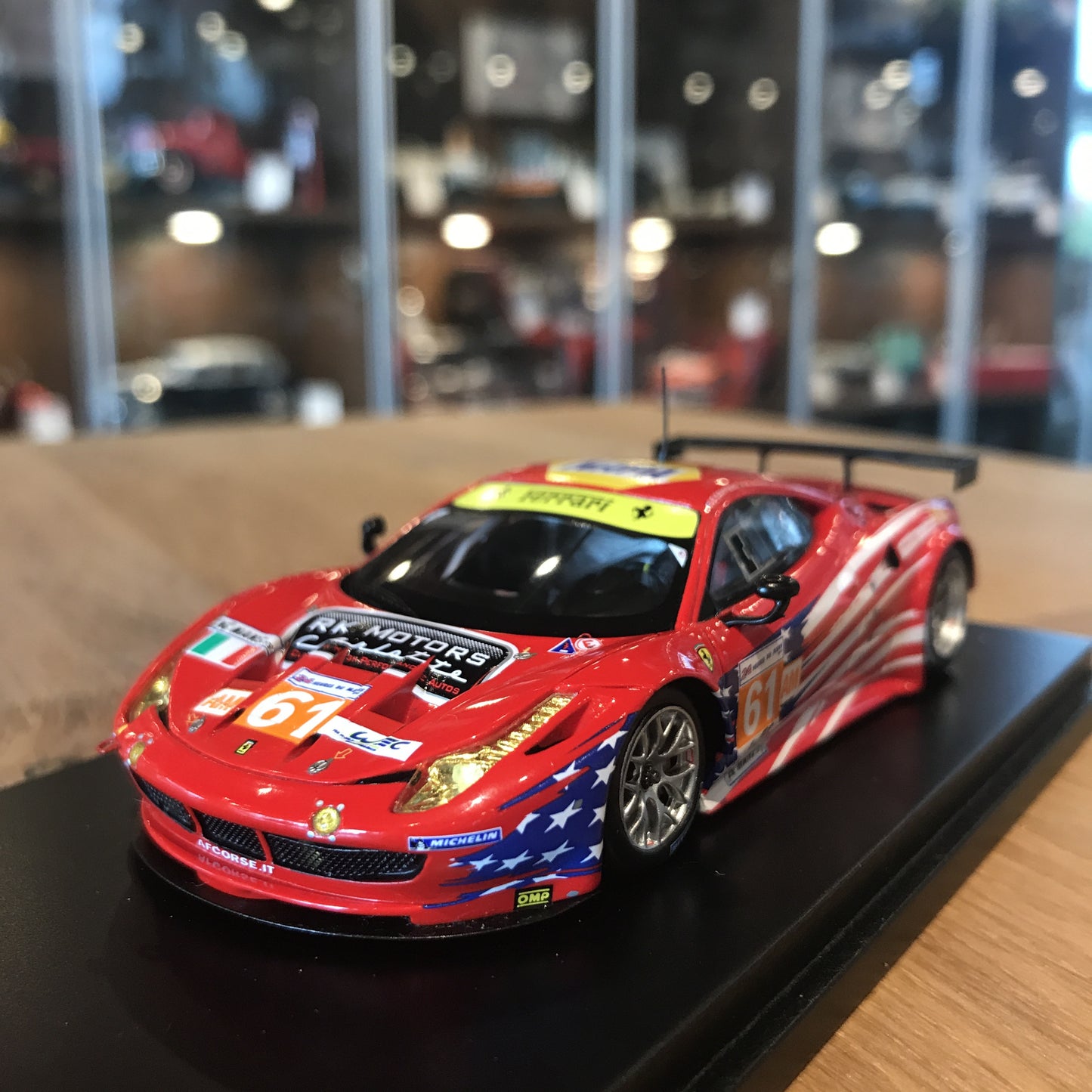 Fujimi 1/43 Ferrari F458 Italia GT2 2012 Lemans AF Corse #61 FJM1343007