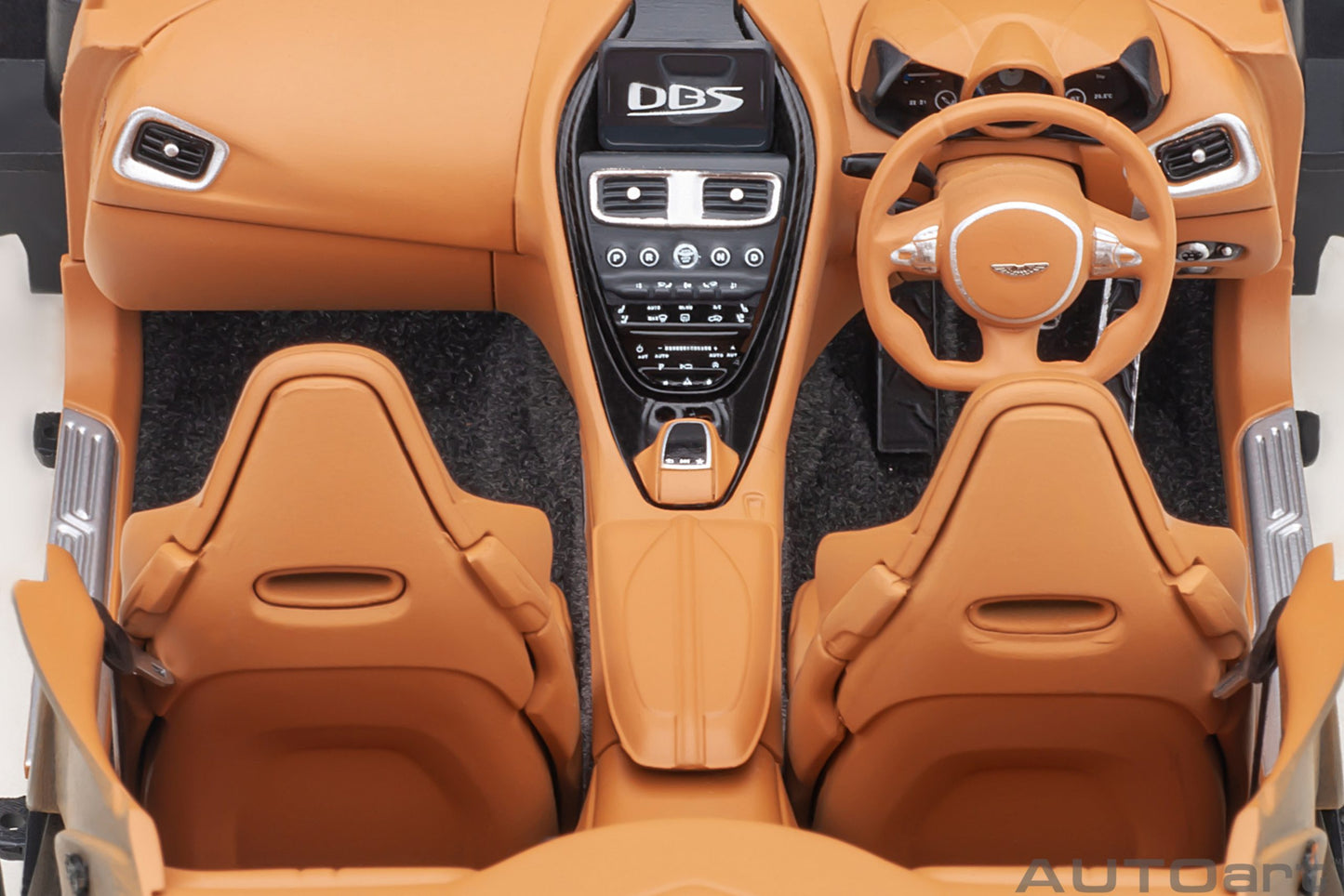 AUTOart 1:18 Aston Martin DBS Superleggera (Caribbean Pearl Blue) 70299