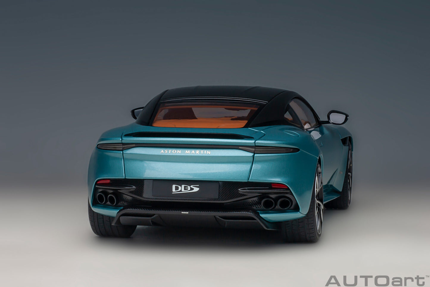 AUTOart 1:18 Aston Martin DBS Superleggera (Caribbean Pearl Blue) 70299