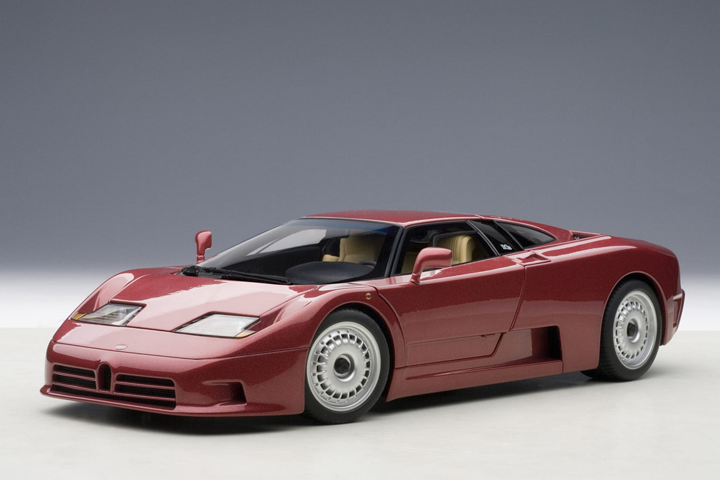 AUTOart 1:18 Bugatti EB110 GT (Rosso Scuro) 70977