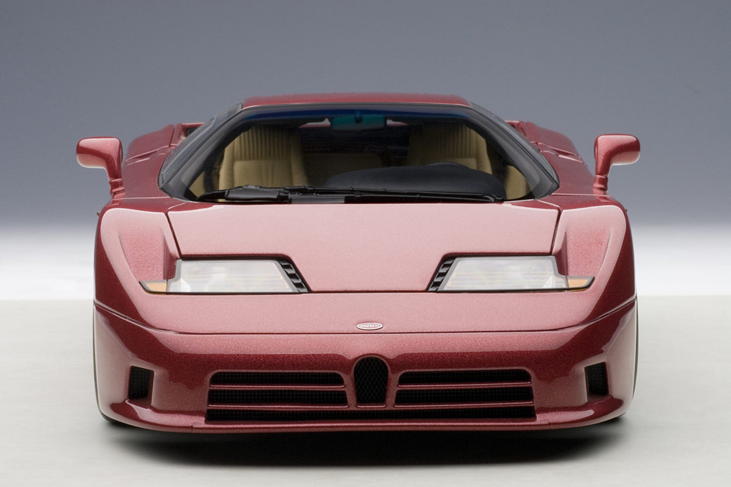 AUTOart 1:18 Bugatti EB110 GT (Rosso Scuro) 70977