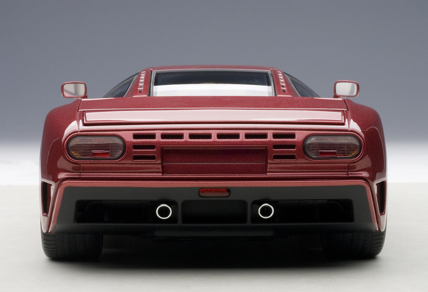 AUTOart 1:18 Bugatti EB110 GT (Rosso Scuro) 70977