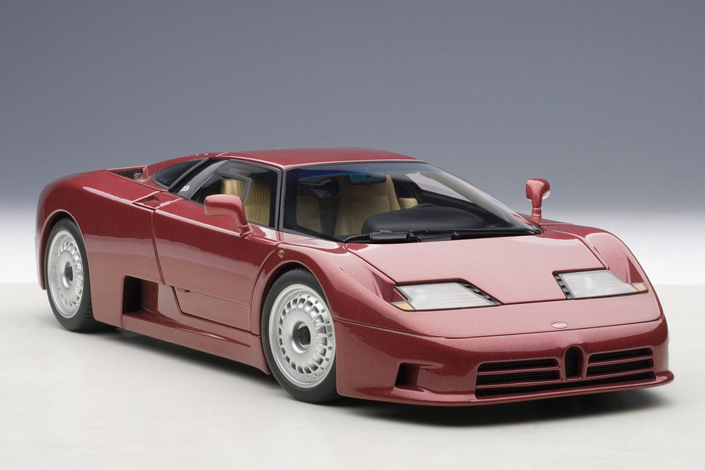 AUTOart 1:18 Bugatti EB110 GT (Rosso Scuro) 70977