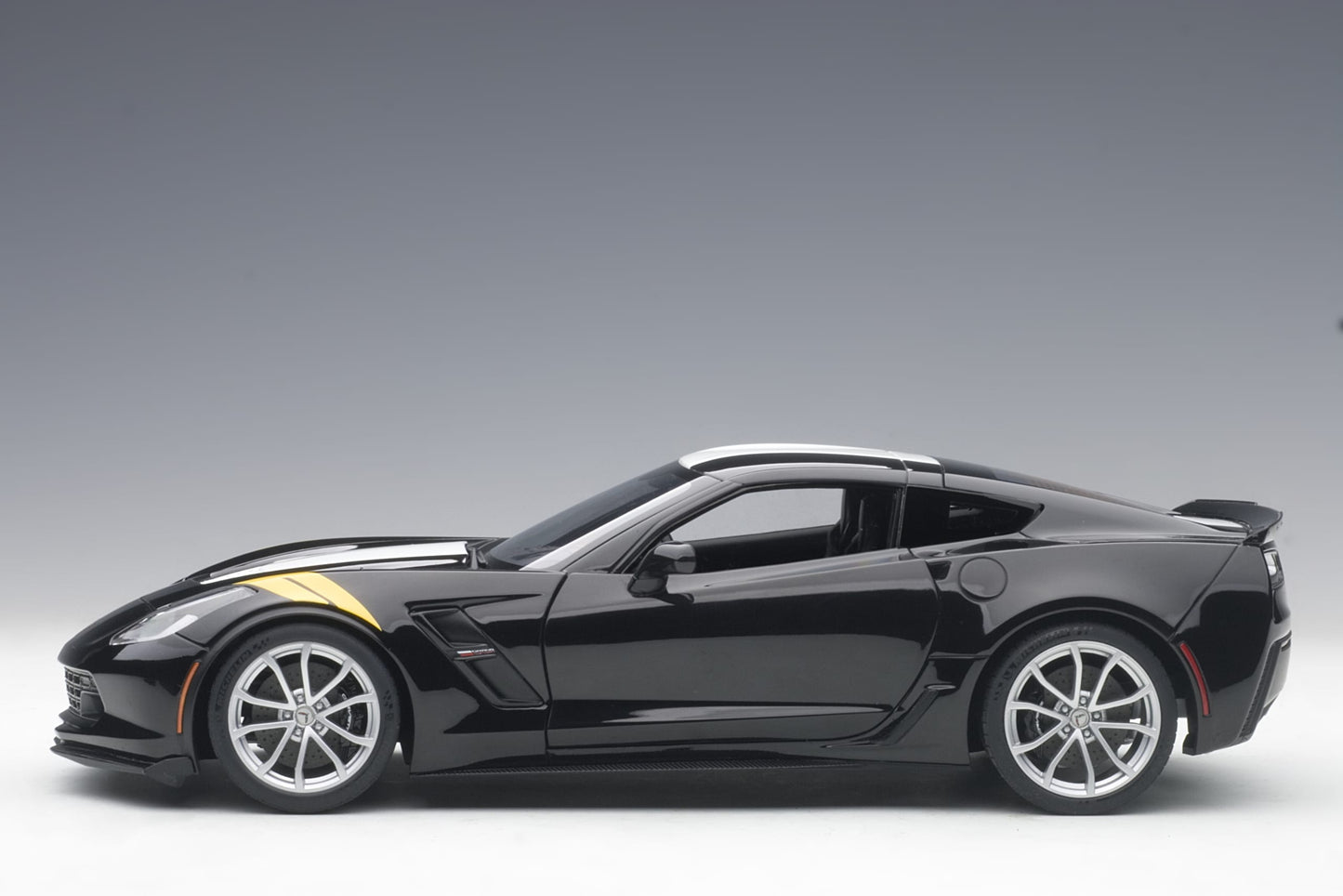 AUTOart 1:18 Chevrolet Corvette C7 Grand Sport (Black) 71273