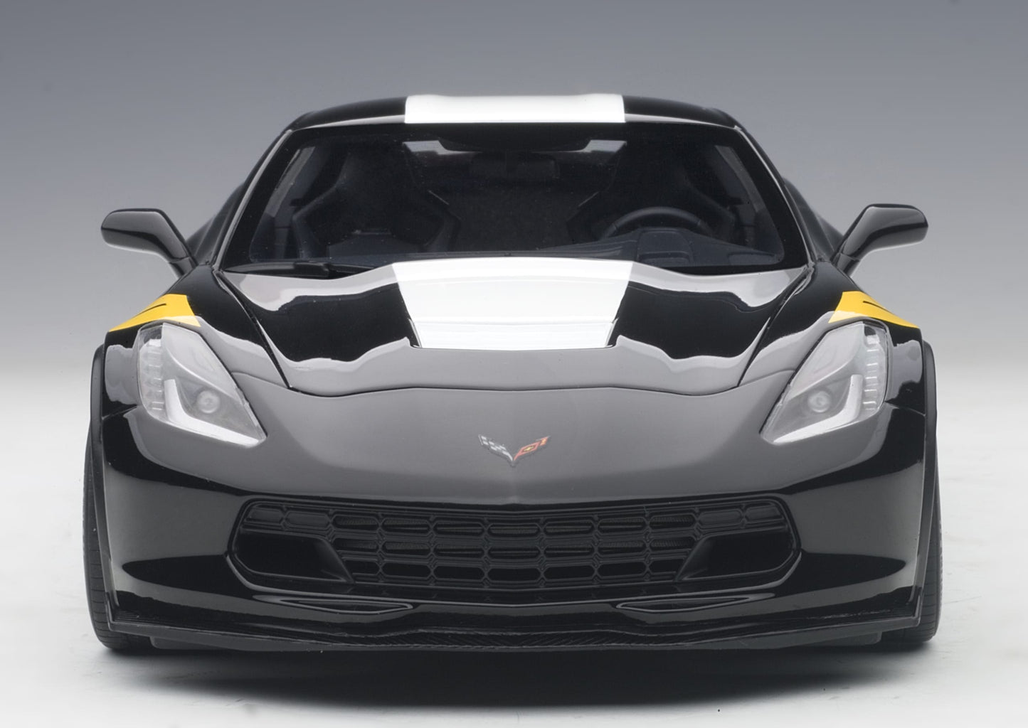 AUTOart 1:18 Chevrolet Corvette C7 Grand Sport (Black) 71273