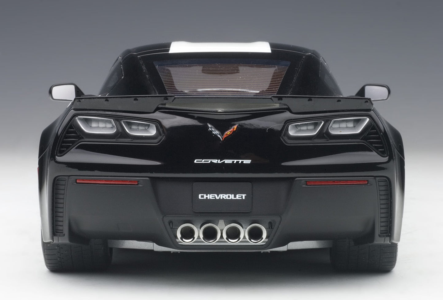 AUTOart 1:18 Chevrolet Corvette C7 Grand Sport (Black) 71273