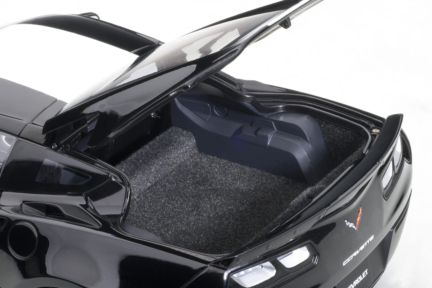 AUTOart 1:18 Chevrolet Corvette C7 Grand Sport (Black) 71273